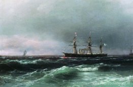 Schip op zee Schip op zee