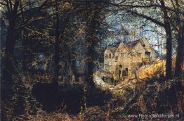 Herfstglorie: de oude molen Herfstglorie: de oude molen