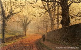 Novembermiddag, Stapleton Park Novembermiddag, Stapleton Park