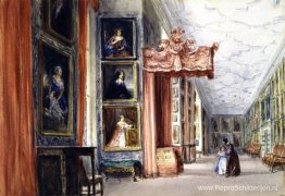 De Lange Galerij, Hardwick Hall, Derbyshire De Lange Galerij, Hardwick Hall, Derbyshire