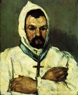 Portret van oom Dominique als monnik Portret van oom Dominique als monnik