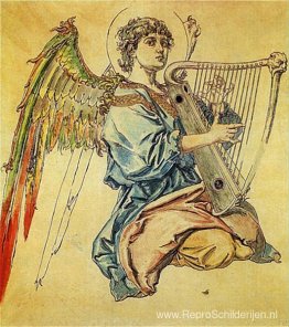 Engel met harp Engel met harp