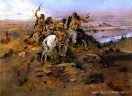 Indiërs ontdekken Lewis en Clark Indiërs ontdekken Lewis en Clark