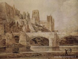Kathedraal en brug van Durham Kathedraal en brug van Durham