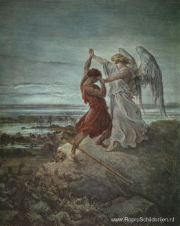 De worsteling van Jakob De worsteling van Jakob