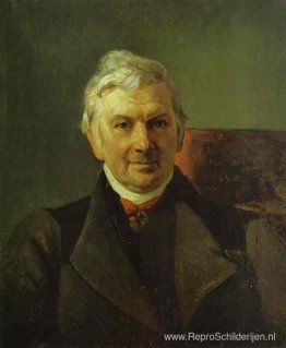 Portret van de professor van de Moskouse Medische Academie K. A. Portret van de professor van de Moskouse Medische Academie K. A.