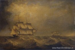 De achtervolging De achtervolging