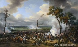 De slag bij Hanau De slag bij Hanau