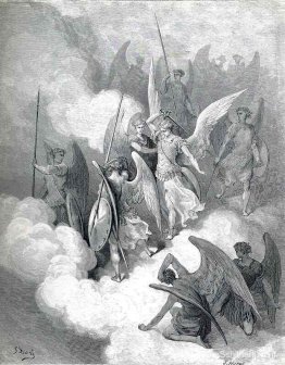 Abdiel en Satan Abdiel en Satan