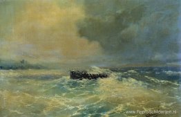 Boot op zee Boot op zee