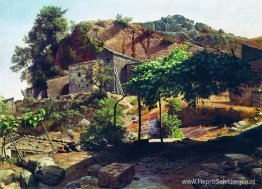 Zuidelijk landschap Zuidelijk landschap