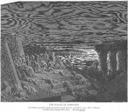 De negende plaag. Duisternis De negende plaag. Duisternis