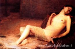 Naakt liggend Naakt liggend