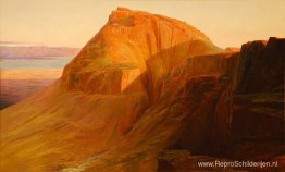 Masada aan de Dode Zee Masada aan de Dode Zee