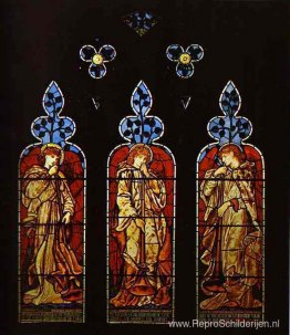 Drie bazuinde engelen Drie bazuinde engelen