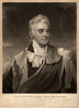 Richard Griffin (né Aldworth Neville), 2de Baron Braybrooke Richard Griffin (né Aldworth Neville), 2de Baron Braybrooke