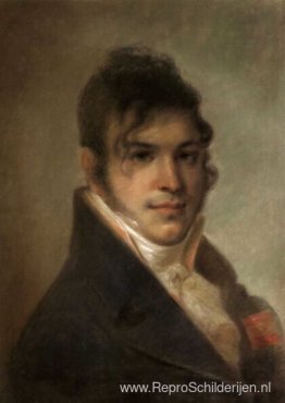 Portret van A.I. Bibikov Portret van A.I. Bibikov