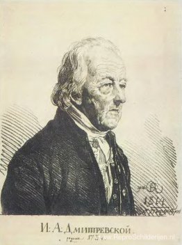 Portret Ivan Dmitrevski Portret Ivan Dmitrevski
