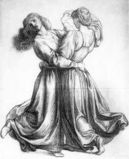 The Bower Meadow Study (studie van dansende meisjes) The Bower Meadow Study (studie van dansende meisjes)