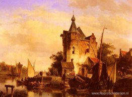 Langs Het Kanaal Langs Het Kanaal