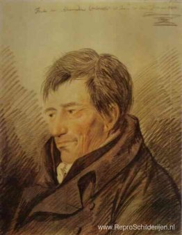 Portret van een Italiaanse componist Muzio Clementi Portret van een Italiaanse componist Muzio Clementi