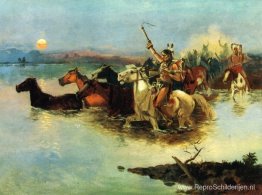 Het oversteken van het bereik Het oversteken van het bereik