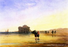 Calaiszand met Fort Rouge Calaiszand met Fort Rouge