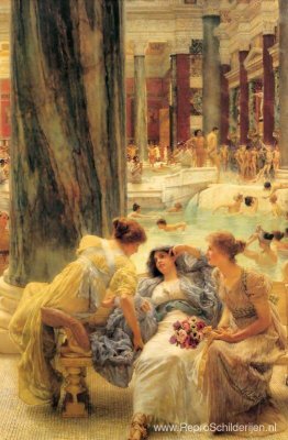 De Thermen van Caracalla De Thermen van Caracalla