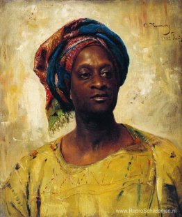 Een Arabier in een tulband Een Arabier in een tulband