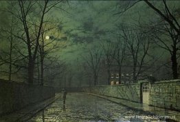 Maanlicht na regen Maanlicht na regen