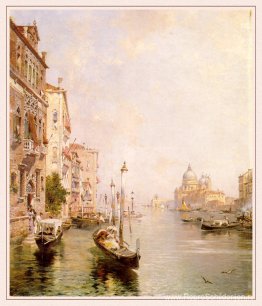 Het Grote Kanaal, Venetië Het Grote Kanaal, Venetië