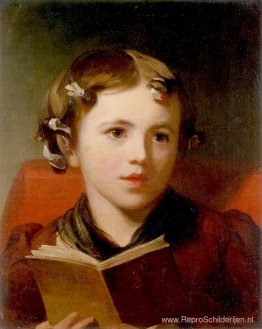 Een jong meisje Een jong meisje