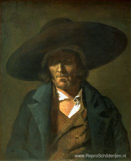 Portret van een man, The Vendean Portret van een man, The Vendean