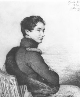 Portret van graaf Sergei Petrovich Buturlin Portret van graaf Sergei Petrovich Buturlin