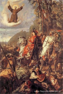 Bohdan Khmelnytsky met Tugai Bey nabij Lviv Bohdan Khmelnytsky met Tugai Bey nabij Lviv