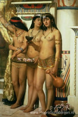 De dienstmaagden van de farao De dienstmaagden van de farao