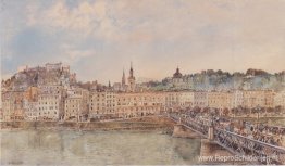 Uitzicht op Salzburg Uitzicht op Salzburg