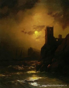 Toren. Schipbreuk Toren. Schipbreuk