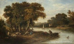 Rivier Wensum Rivier Wensum