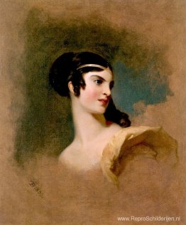 Fanny Kemble als Julia in de Klokkenluider Fanny Kemble als Julia in de Klokkenluider