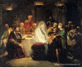Macbeth ziet het spook van Banco Macbeth ziet het spook van Banco