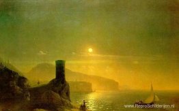 Uitzicht op Vico nabij Napels Uitzicht op Vico nabij Napels