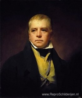 Portret van Sir Walter Scott Portret van Sir Walter Scott