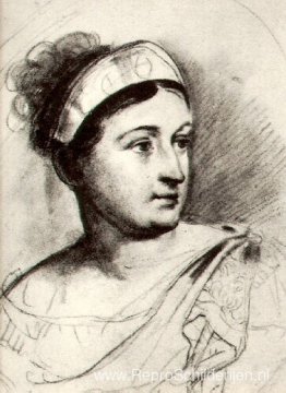 Portret van Ekaterina Semenova Portret van Ekaterina Semenova