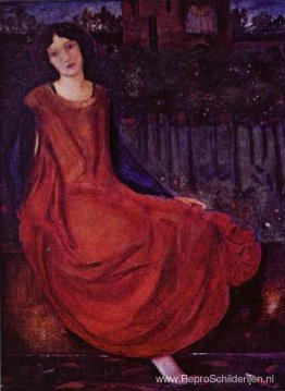 Meisje en goudvis Meisje en goudvis