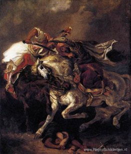De slag om Giaour en Hassan De slag om Giaour en Hassan