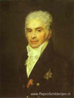 Portret van prins P. Scherbatov Portret van prins P. Scherbatov