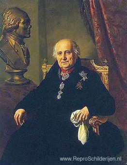 Portret van Grigory Grigorievich Kushelev Portret van Grigory Grigorievich Kushelev