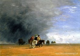 Het zand oversteken Het zand oversteken