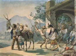 Viering van de druivenoogst Viering van de druivenoogst